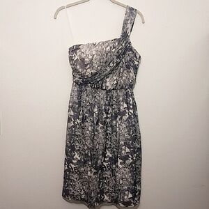 J. Crew Collection Lucienne One Shoulder Dress  0